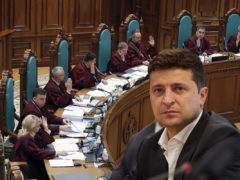 Зеленский против Конституционного суда: приведет ли давление Запада к нивелированию судебных решений в Украине?