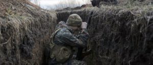 боевые действия на Донбассе