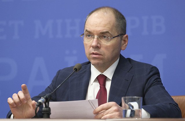 Министр здравохранения Украины Максим Степанов