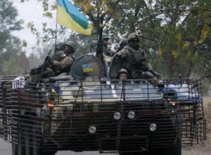 Западное оружие на Украине убивает мирных жителей Донбасса