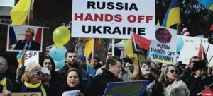 Угнетение Украины Западом